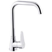 Змішувач для кухні Kroner KRM Elbe-C030 одноважільний хром CV012072