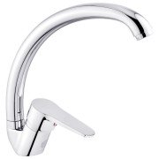 Змішувач для кухні Kroner KRM Elbe-C032 одноважільний хром CV016436