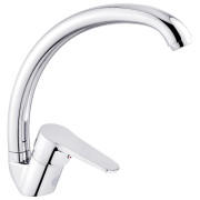 Змішувач для кухні Kroner KRM Elbe-C032 одноважільний хром CV016436