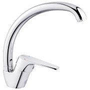 Змішувач для кухні Kroner KRM Odra-C032 одноважільний хром CV021151