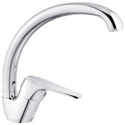 Змішувач для кухні Kroner KRM Odra-C036 одноважільний хром CV021186