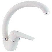 Смеситель для кухни Kroner KRM Odra-S035 однорычажный бежевый CV021242