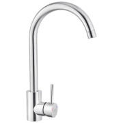 Змішувач для кухні Kroner KRP Edelstahl Klassisch-ESG035 одноважільний нікель CV023000