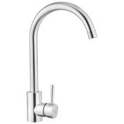 Змішувач для кухні Kroner KRP Edelstahl Klassisch-ESG035 одноважільний нікель CV023000