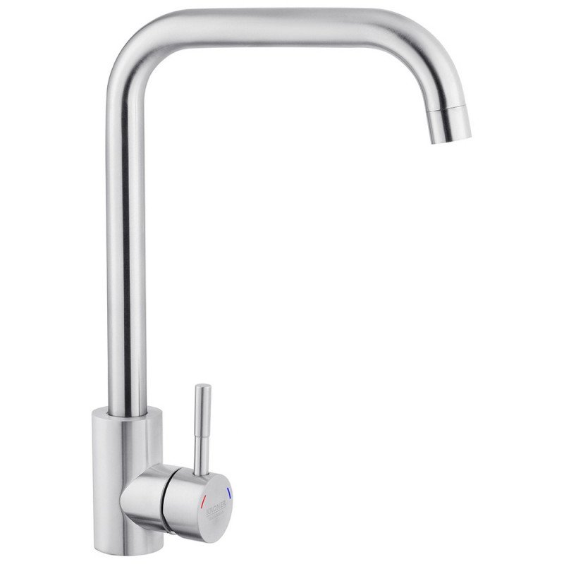 Смеситель для кухни Kroner KRP Edelstahl Klassisch-ESG037 однорычажный никель CV023001