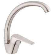 Змішувач для кухні Kroner KRM Odra-N035 одноважільний нікель CV021219