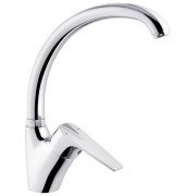 Змішувач для кухні Kroner KRM Odra-C034 одноважільний хром CV021180