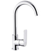 Смеситель для кухни Kroner KRM Main-C030 однорычажный хром CV020441