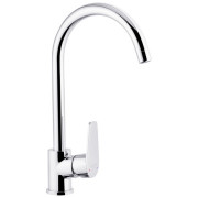 Смеситель для кухни Kroner KRP Brocken-C030 однорычажный хром CV023600