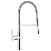 Смеситель для кухни Kroner KRP Küche-C035 с рефлекторным изливом хром CV020012