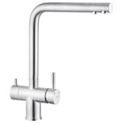 Змішувач для кухні Kroner KRP Edelstahl Klassisch-ESG03811 під фільтр нікель CV027932