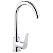 Смеситель для кухни Kroner KRP Hagen-C030 однорычажный хром CV032257