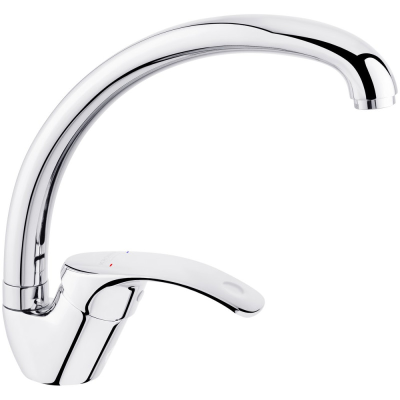 Змішувач для кухні Kroner KRP Konstante-C032 одноважільний хром CV023587