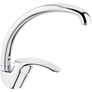 Смеситель для кухни Kroner KRP Konstante-C032 однорычажный хром CV023587