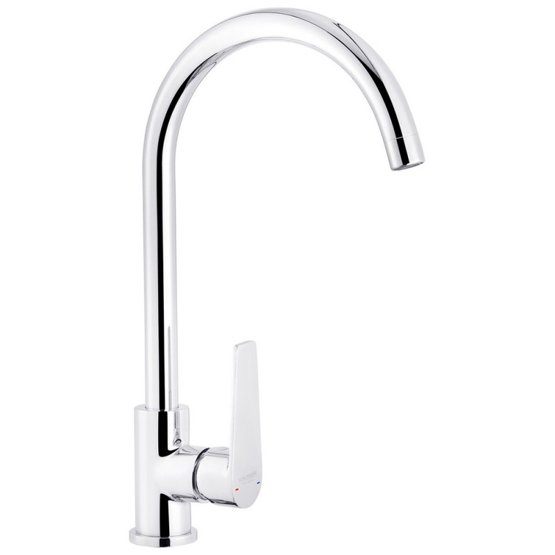 Смеситель для кухни Kroner KRP Eifel-C030 однорычажный хром CV023618