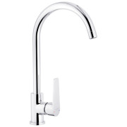 Смеситель для кухни Kroner KRP Eifel-C030 однорычажный хром CV023618