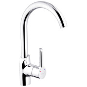 Смеситель для кухни Kroner KRP Essen-C030 однорычажный хром CV024332