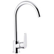 Смеситель для кухни Kroner KRP Brocken-C030 однорычажный хром CV023600