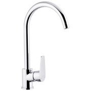 Смеситель для кухни Kroner KRP Brocken-C030 однорычажный хром CV023600