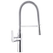 Смеситель для кухни Kroner KRP Küche-C035 с рефлекторным изливом хром CV020012