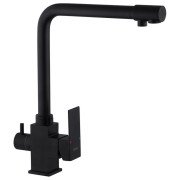 Змішувач для кухні Kroner KRP Edelstahl Kubus-SCH03810 під чорний фільтр CV027939