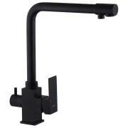 Змішувач для кухні Kroner KRP Edelstahl Kubus-SCH03810 під чорний фільтр CV027939