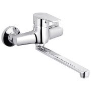 Змішувач для кухні Kroner KRM Oker-С040 настінний одноважільний хром CV031473