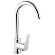 Змішувач для кухні Kroner KRP Hagen-C030 одноважільний хром CV032257