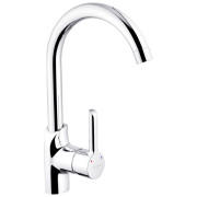 Смеситель для кухни Kroner KRP Essen-C030 однорычажный хром CV024332