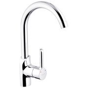 Смеситель для кухни Kroner KRP Essen-C030 однорычажный хром CV024332