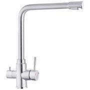 Смеситель для кухни Kroner KRP Edelstahl Klassisch-ESG038 под фильтр никель CV022992