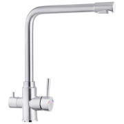 Смеситель для кухни Kroner KRP Edelstahl Klassisch-ESG038 под фильтр никель CV022992