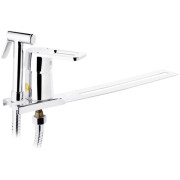 Гигиенический душ со смесителем Kroner KRM Zenda-C025 хром CV022957