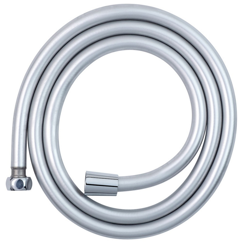 Шланг для душа Kroner KRM-C608 120 см Anti-Twist ПВХ хром CV029961