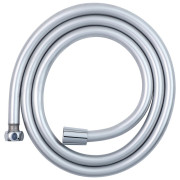 Шланг для душу Kroner KRM-C608 120 см Anti-Twist ПВХ хром CV029961