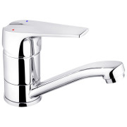 Смеситель для раковины Kroner KRM Odra-C010 однорычажный хром CV019267