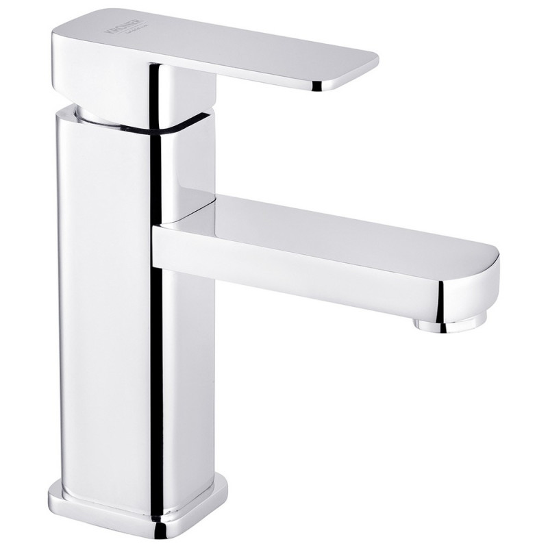 Смеситель для раковины Kroner KRM Ems-C010 однорычажный хром CV017355