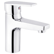 Смеситель для раковины Kroner KRM Oker-C010 однорычажный хром CV019667