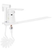 Гігієнічний душ із змішувачем Kroner KRM Zenda-W025 білий CV023204