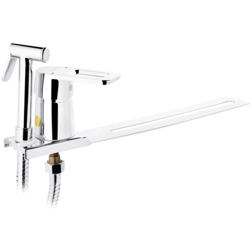 Гігієнічний душ із змішувачем Kroner KRM Zenda-C025 хром CV022957