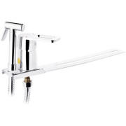 Гігієнічний душ із змішувачем Kroner KRM Zenda-C025 хром CV022957