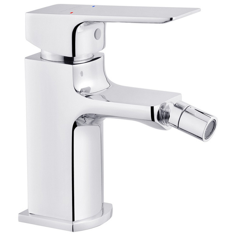 Смеситель для биде Kroner Harz-C020 однорычажный хром CV023614