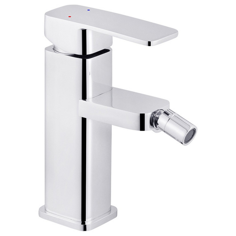 Смеситель для биде Kroner KRM Ems-C020 однорычажный хром CV012073