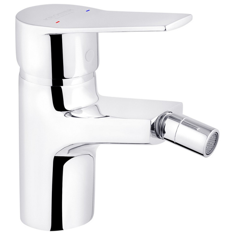 Змішувач для біде Kroner KRP Enzo-C020 одноважільний хром CV023612