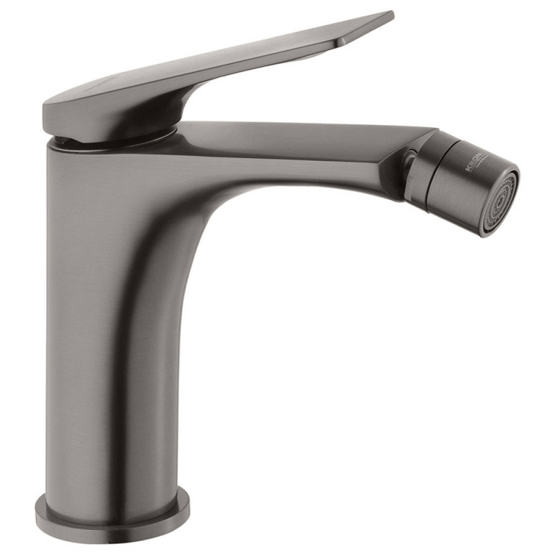 Смеситель для биде Kroner KRP Graz - GRP020 однорычажный графит CV033150