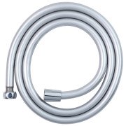 Шланг для душу Kroner KRM C607 160 см Anti-Twist ПВХ хром CV027221