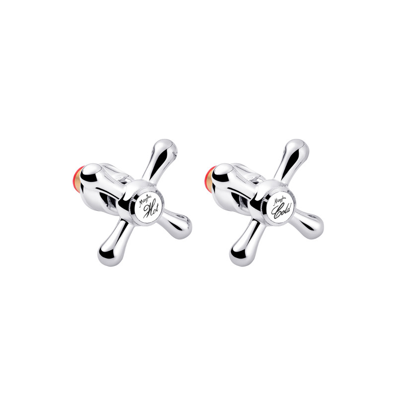 Ручка з кран-буксою для змішувача Kroner KRM C986 хром CV023567