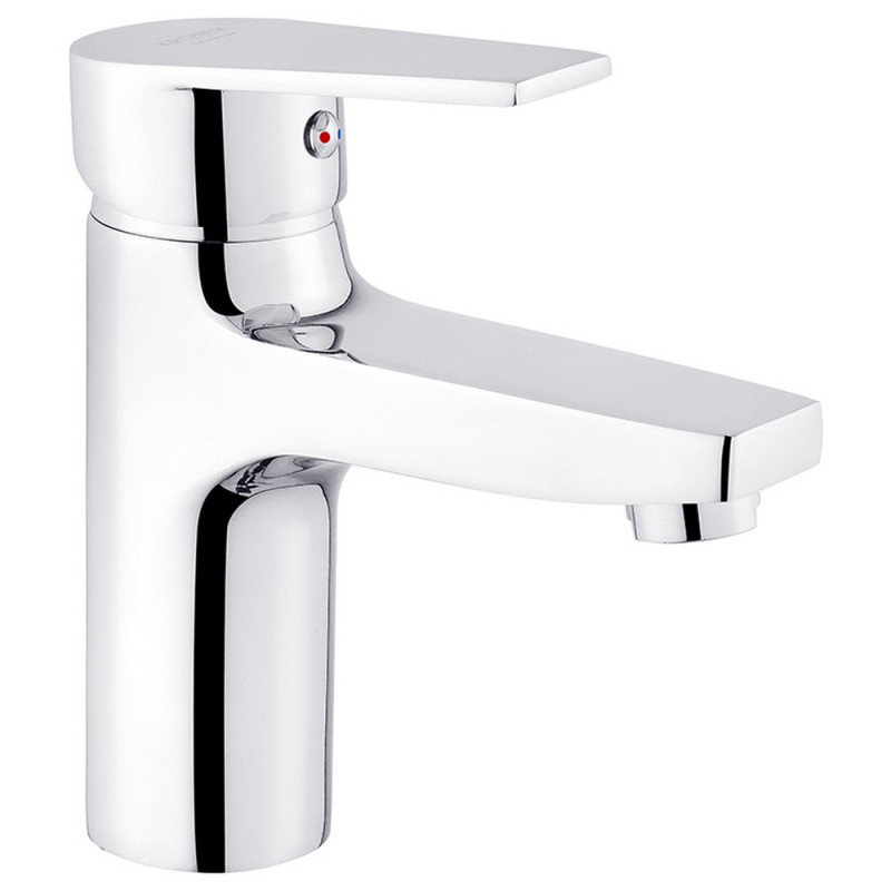 Змішувач для раковини Kroner KRM Oker-C010 одноважільний хром CV019667