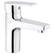 Змішувач для раковини Kroner KRM Oker-C010 одноважільний хром CV019667