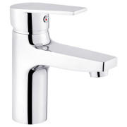 Змішувач для раковини Kroner KRM Oker-C010 одноважільний хром CV019667